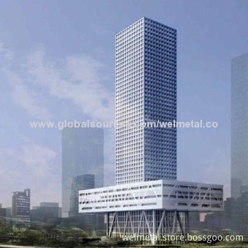 Multilevel building steel beam